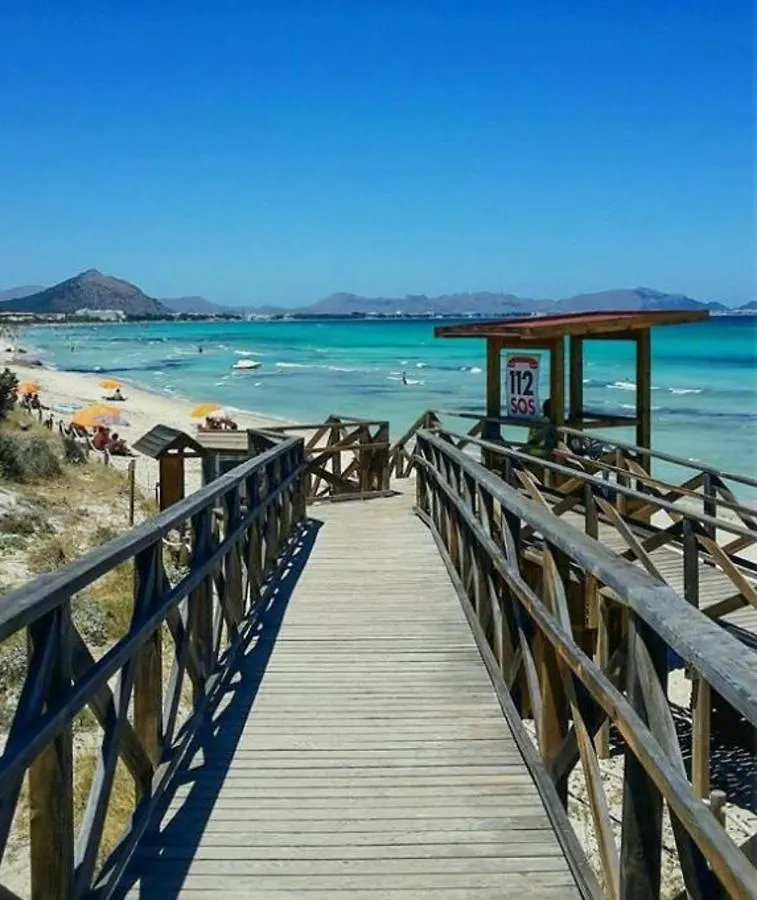 Can Serena Holiday home Can Picafort